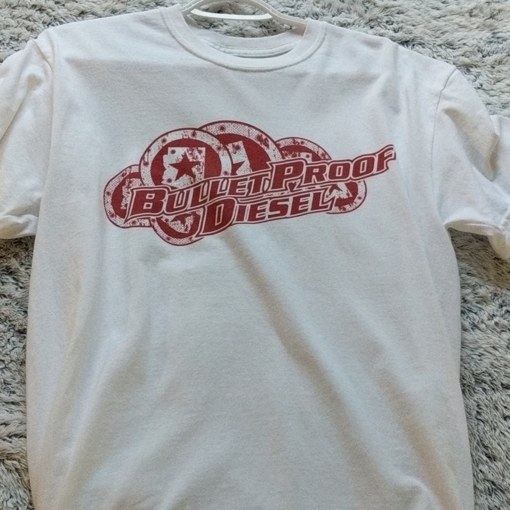 Bulletproof Diesel White Tee